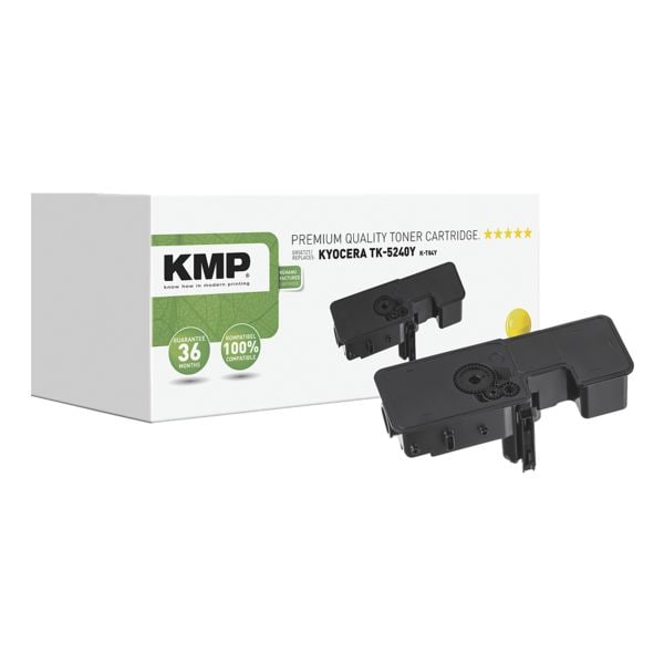 Toner vervangt Kyocera »TK5240Y (1T02R7ANL0)«
