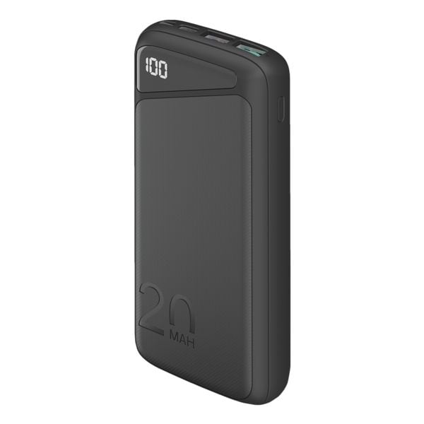 Snellaad powerbank 20.000 mAh