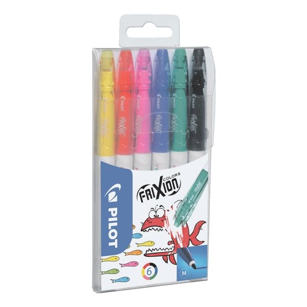 Set van 6 »FriXion Colors« viltstiften