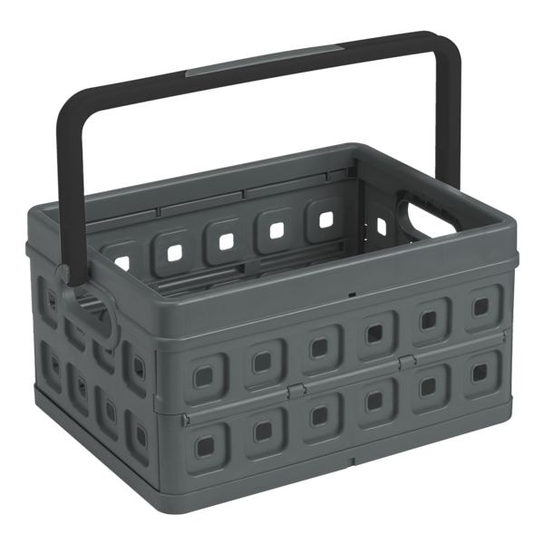 Klapbox »the flap-line« 24 L antraciet