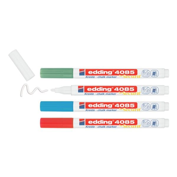 Set van 4 krijtmarkers »basic«