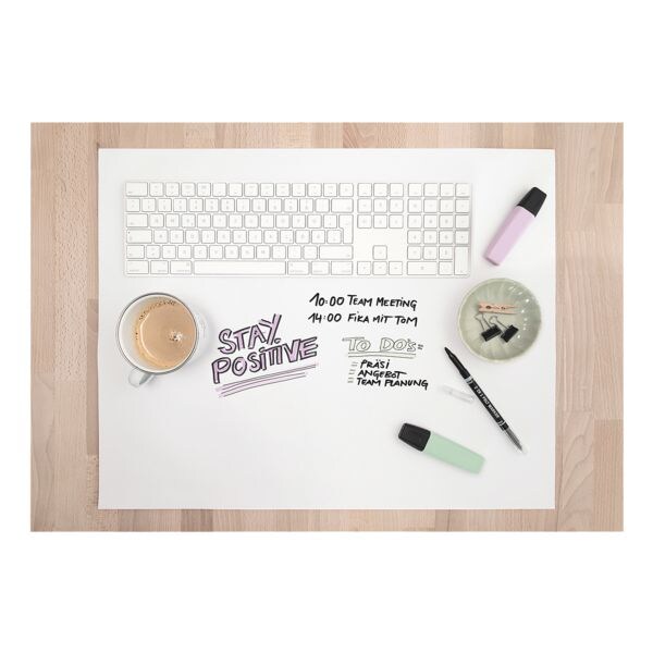 Bureauonderlegger van papier - blanco