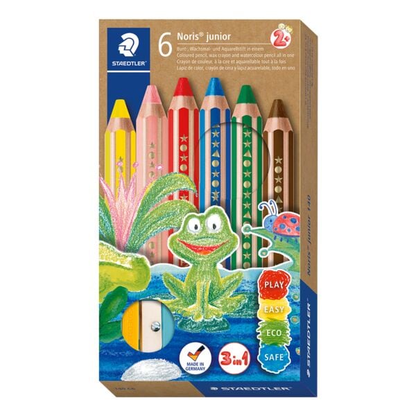 3 in 1 kinderkrijtjes »Noris junior«