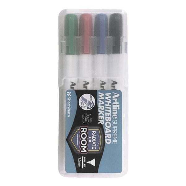 Set van 4 whiteboard markers »Supreme«