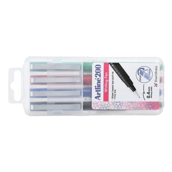 Set van 4 fineliners »200«