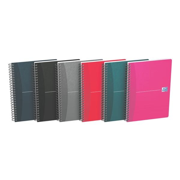 Spiraalnotitieboek »Office Essentials« A5 geruit