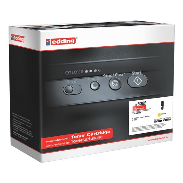 Toner vervangt Kyocera »TK-5240Y«