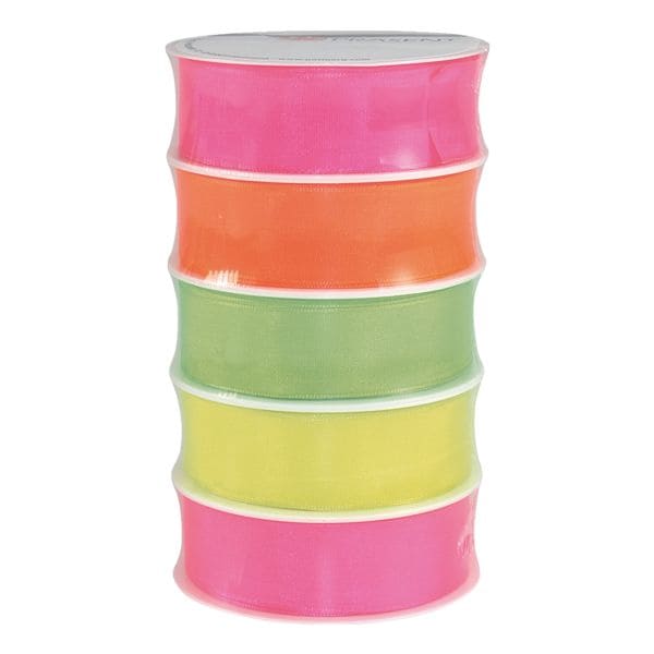 Cadeaulint rol »Neon Dream« 5 x 3 m