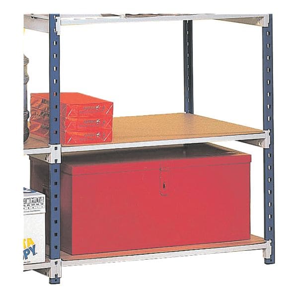 Set van 5 harde vezel planken »Rang'Eco« 100 / 50 cm