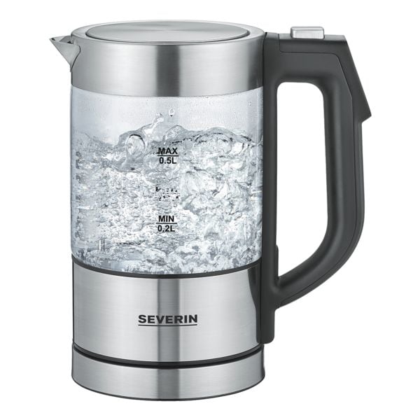Digitale mini glas waterkoker WK 3458 - 0,5 L