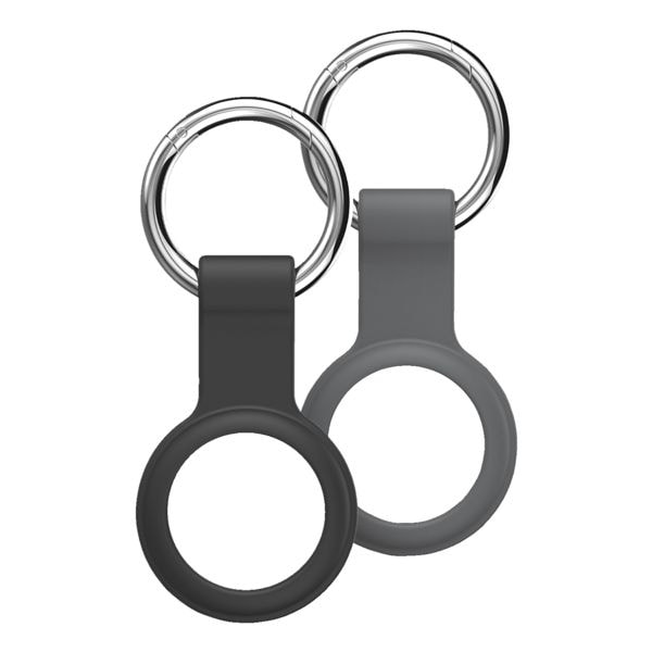 Set van 2 siliconen tags voor AirTags