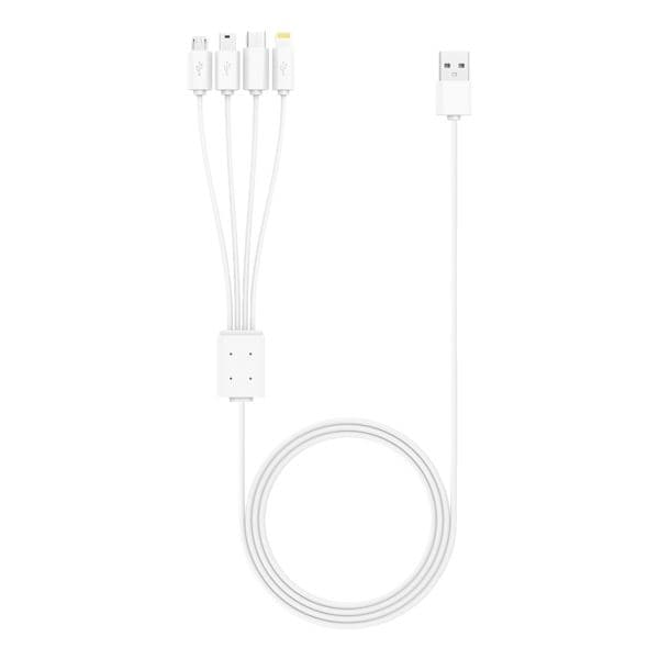 4in1 USB-kabel »Octopus« 1,5 m