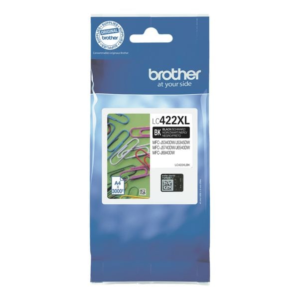 Inktpatroon »LC-422XLBK«