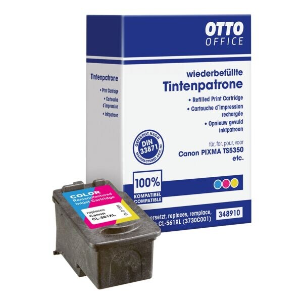 Inktpatroon vervangt Canon »CL-561 XL«