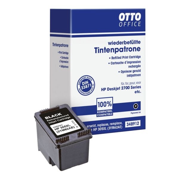 Inktpatroon vervangt Hewlett Packard »305 XL (3YM62AE)«