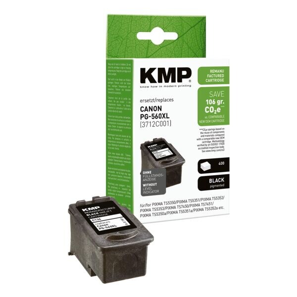 Inktpatroon vervangt Canon »PG-560XL« (3712C001)