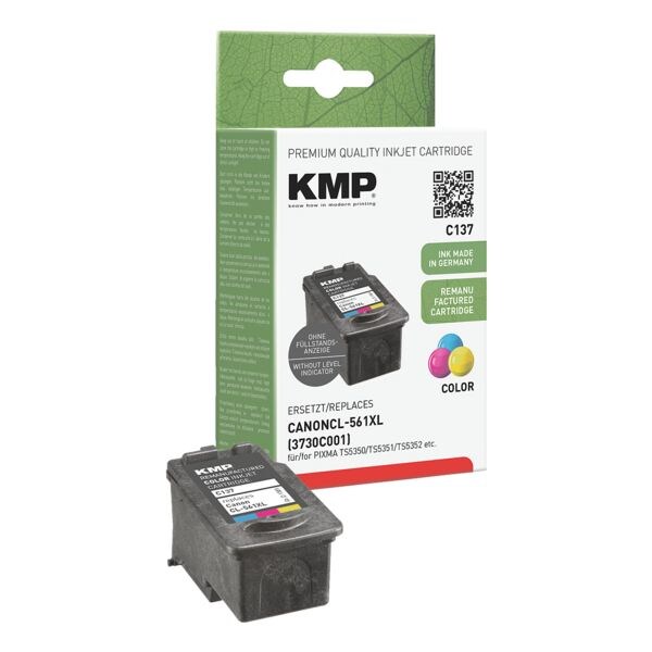 Inktpatroon vervangt Canon »CL-561XL« (3730C001)