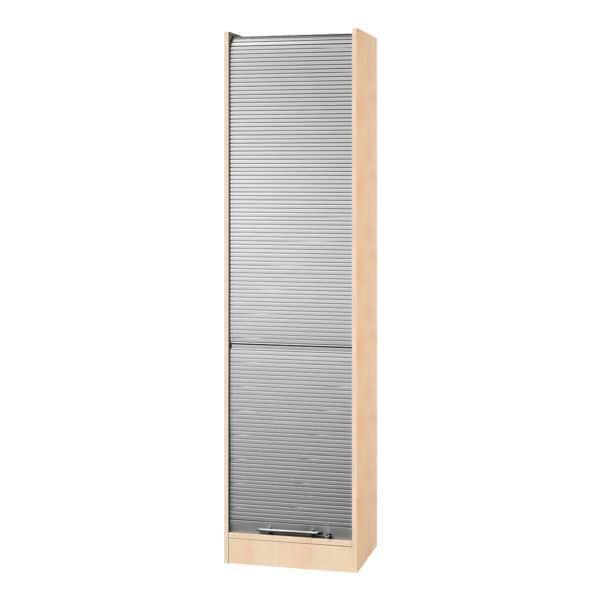 Kast met roldeuren