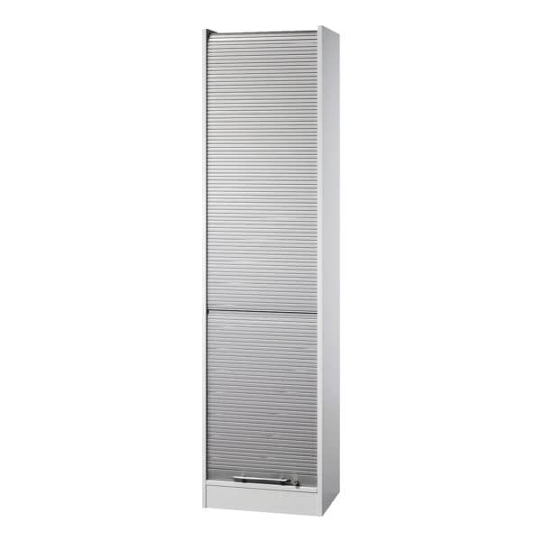 Kast met roldeuren