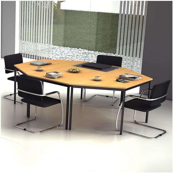 Tafel-set voor conferentie- en vergaderruimtes SETVS3 »Melbourne«