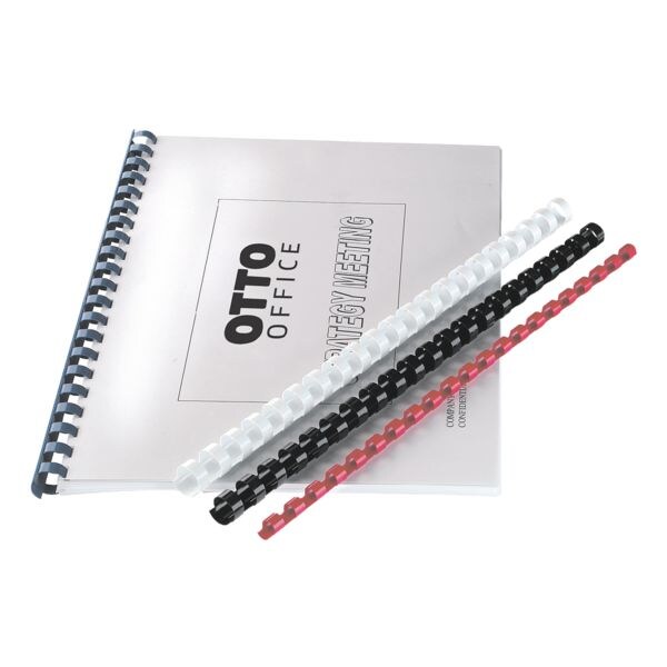 Plastic inbindruggen - 30 bladen