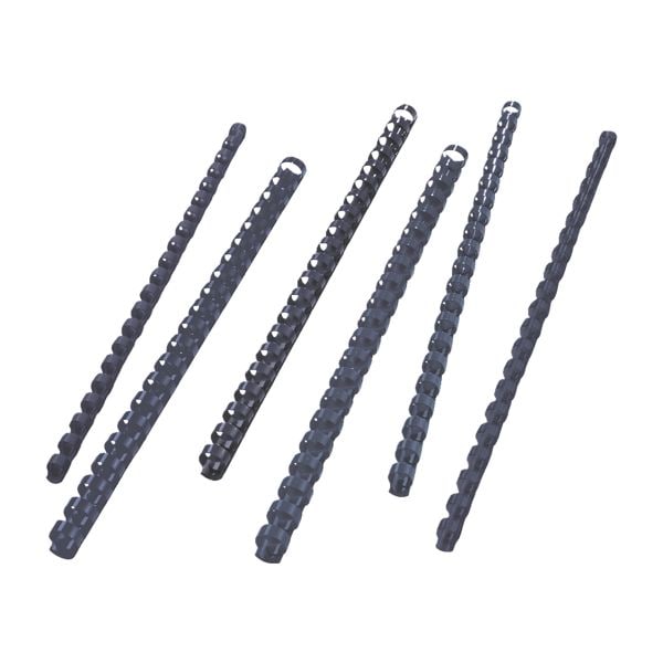 Plastic inbindruggen - 50 bladen