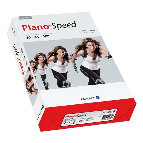Speed papier A4 80g, wit- 500 bladen