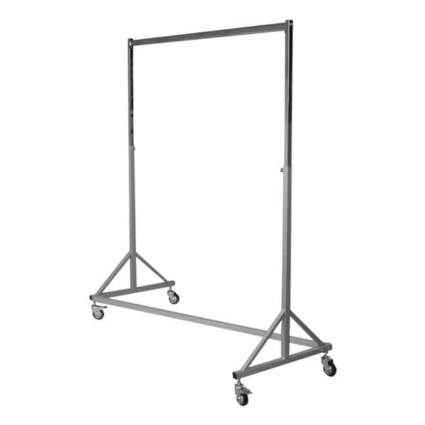 Professionele kledingstandaard in hoogte verstelbaar tot 205 cm, 150 kg draagver