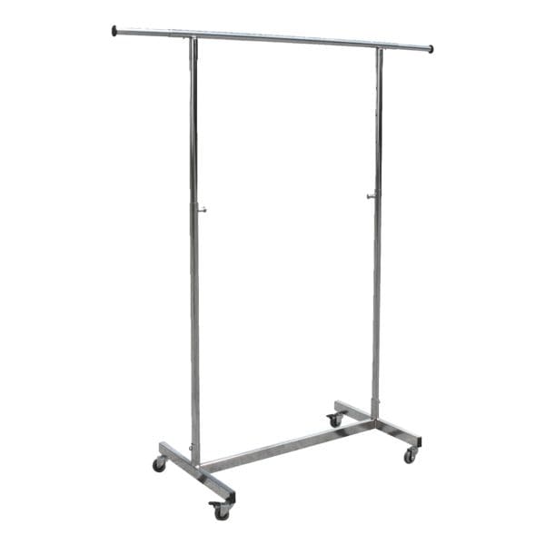 Reisrolstandaard 98 cm breed, verchroomd