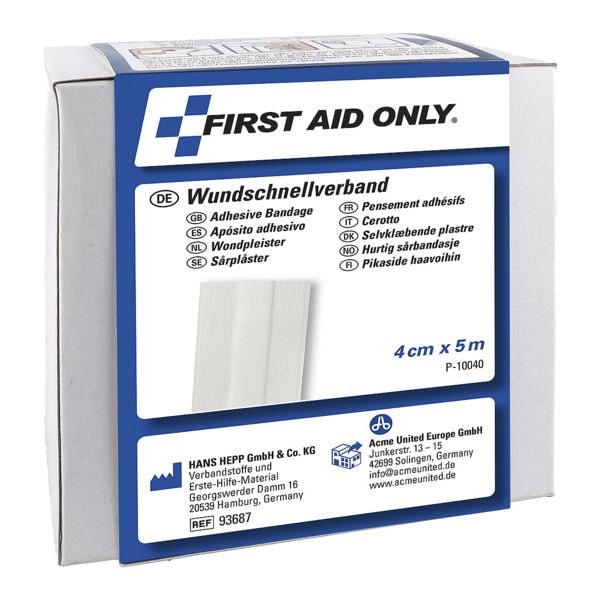 Wondsnelverband 4 cm x 5 m