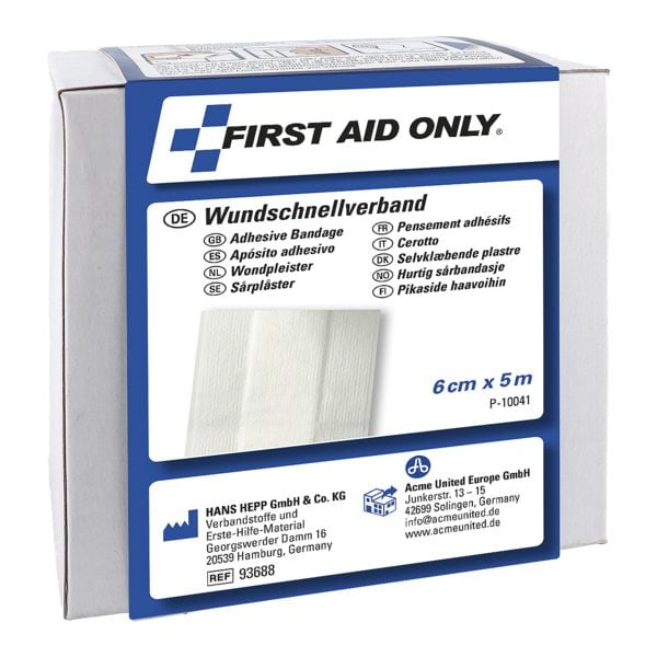 Wondsnelverband 6 cm x 5 m
