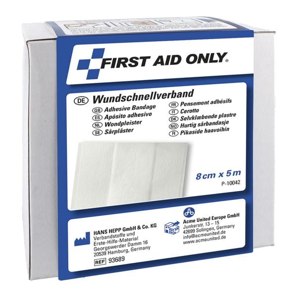Wondsnelverband 8 cm x 5 m