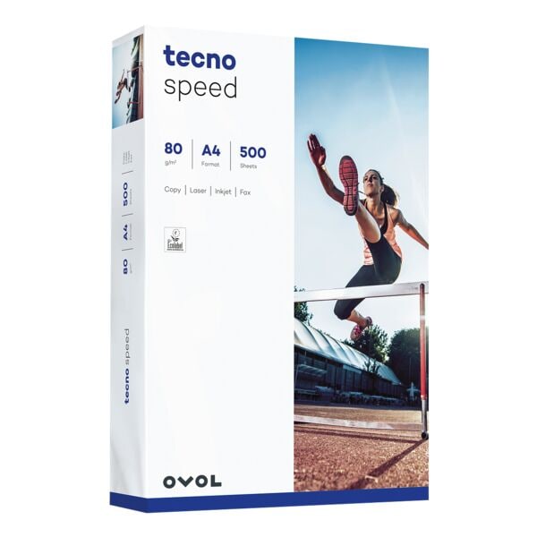 Multifunctioneel papier »Speed« A4, 500 bladen in totaal