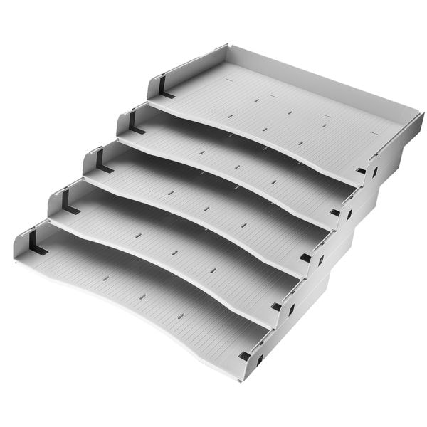 Set van 5 »Z-Line« hoekplanken
