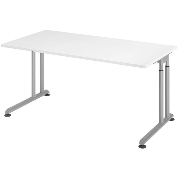 Bureau »Z-Line« 160 cm frame zilverkleurig