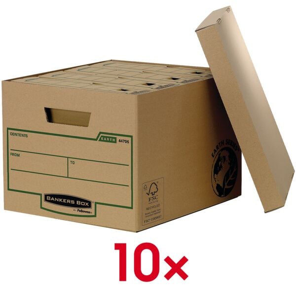 10x archiefbox »Earth Series - Standard«