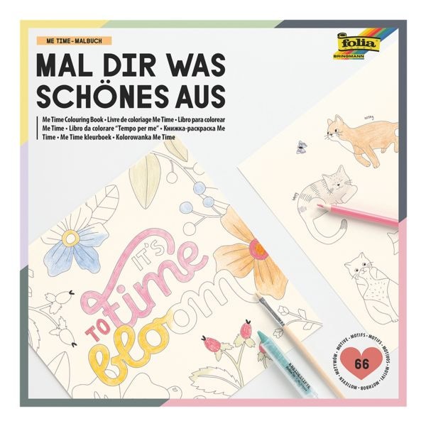 Kleurboek »ME TIME«