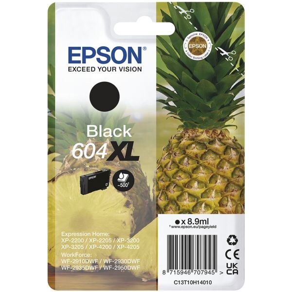 Inktcartridge »604XL« zwart (C13T10H34010)