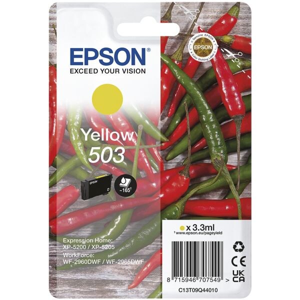 Inktpatroon »503« geel (C13T09Q44010)