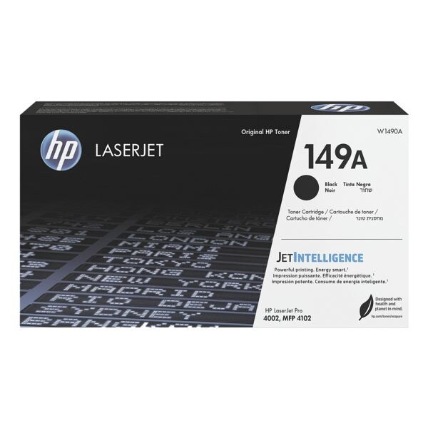 Printcassette »W1490A« HP 149A zwart