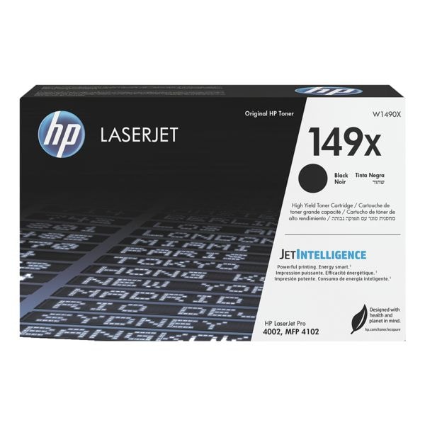 Printcassette »W1490X« HP 149X zwart