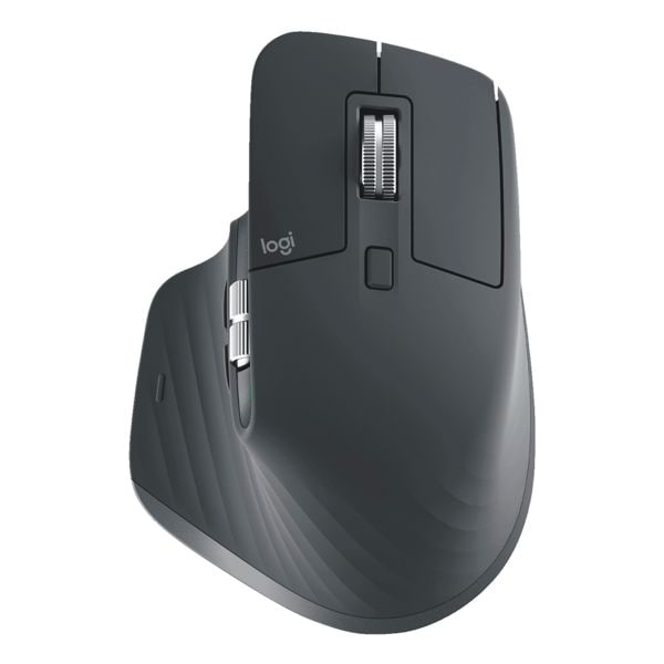 Draadloze muis »MX Master 3S« - grafiet