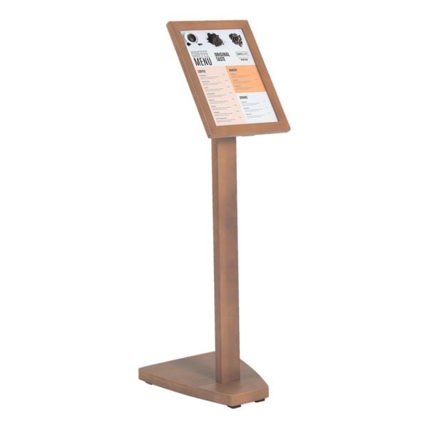 Infostandaard A3 »WOOD«