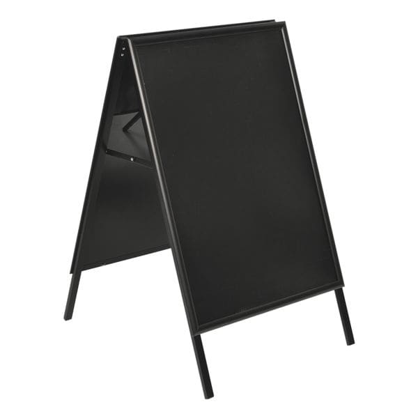 Indoor klantenstopper »BLACK« A1