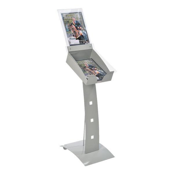 Vloer brochurestandaard »Outdoor PLUS« A4