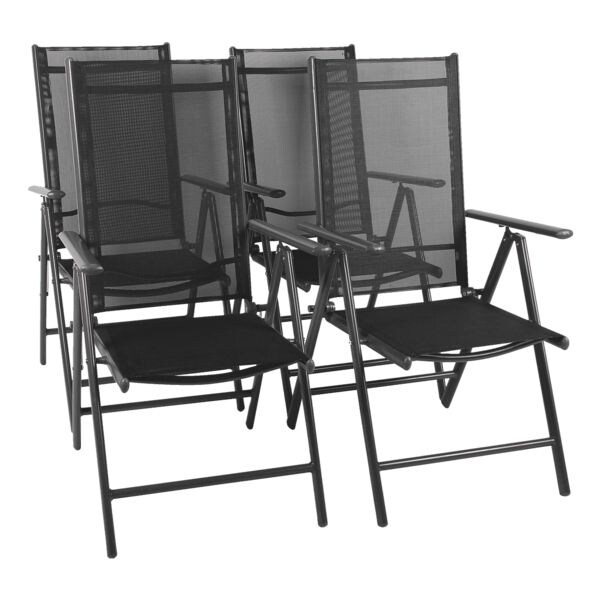 Tuinstoelen in een set van 4