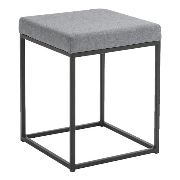 Kruk »Cube« grijs
