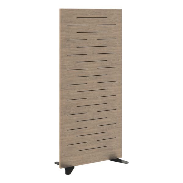 Houten wand »Modell C«