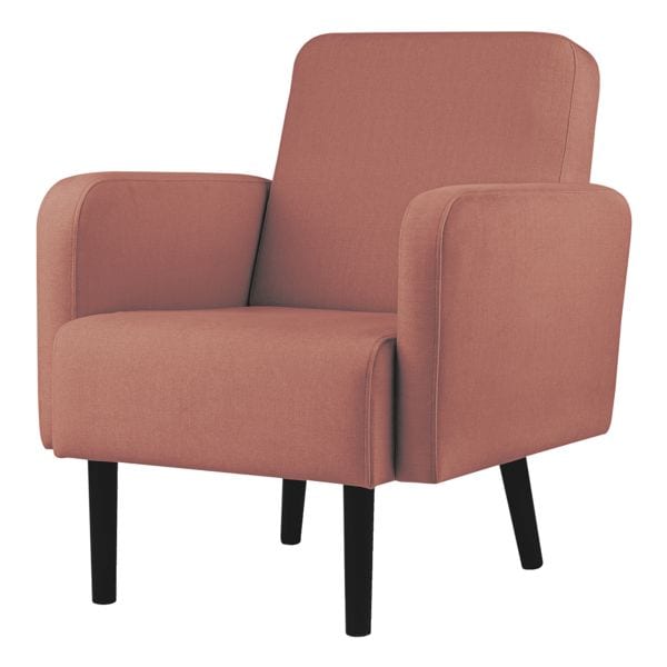 Fauteuil »Lisboa« met stoffen bekleding