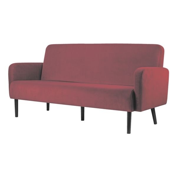 3-zitsbank »Lisboa« met fluwelen bekleding